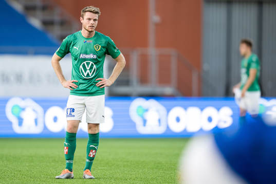 Jönköpings Daniel Ljung deppar