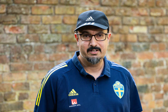 Houman Ebrahimi, doctor of the Swedish women's national