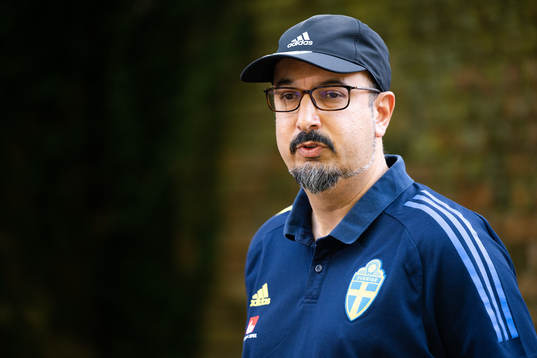 Houman Ebrahimi, doctor of the Swedish women's national