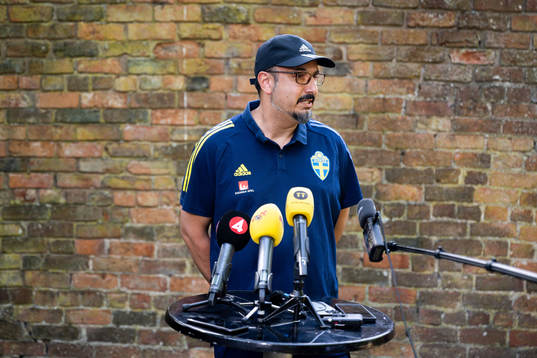 Houman Ebrahimi, doctor of the Swedish women's national