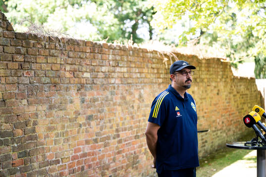 Houman Ebrahimi, doctor of the Swedish women's national