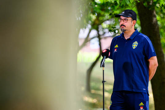 Houman Ebrahimi, doctor of the Swedish women's national