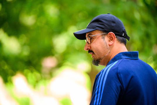 Houman Ebrahimi, doctor of the Swedish women's national