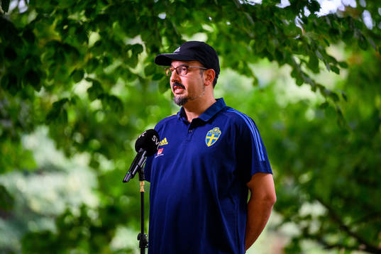 Houman Ebrahimi, doctor of the Swedish women's national