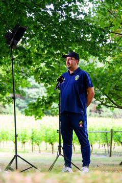 Houman Ebrahimi, doctor of the Swedish women's national