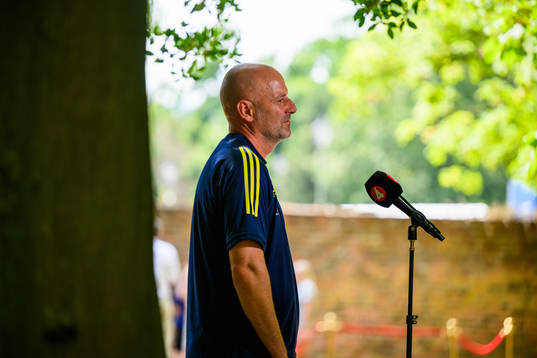 Magnus Wikman, assistant coachof the Swedish women's