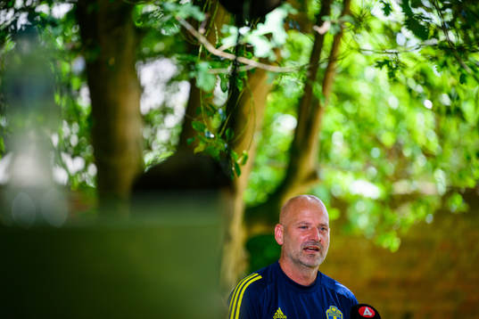 Magnus Wikman, assistant coachof the Swedish women's