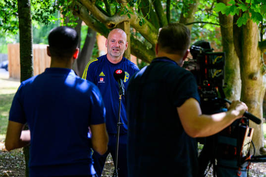 Magnus Wikman, assistant coachof the Swedish women's