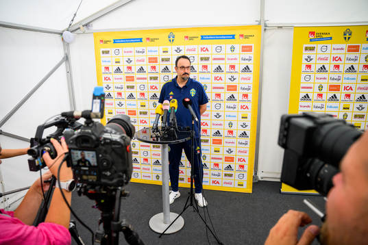 Houman Ebrahimi, doctor of the Swedish women's national