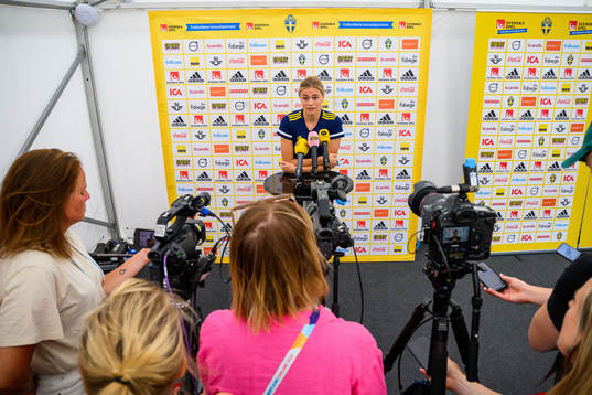 Fridolina Rolfö of the Swedish women's national football