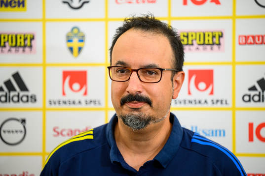 Houman Ebrahimi, doctor of the Swedish women's national