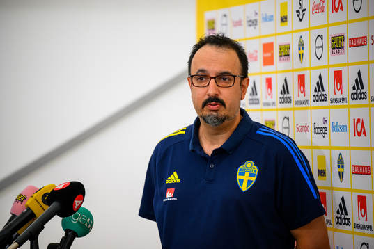 Houman Ebrahimi, doctor of the Swedish women's national