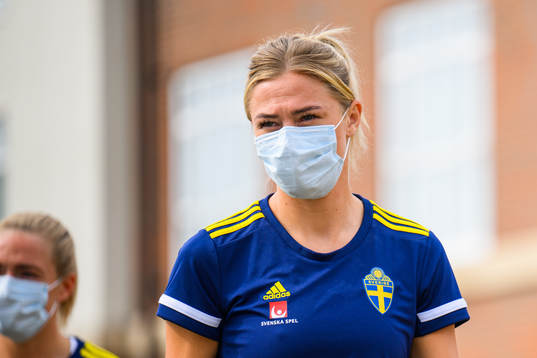 Fridolina Rolfö of the Swedish women's national football