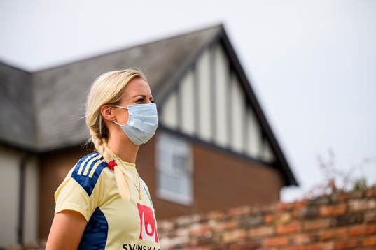Amanda Ilestedt of the Swedish women's national football