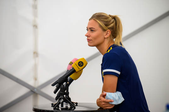 Fridolina Rolfö of the Swedish women's national football