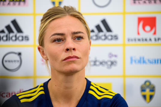 Fridolina Rolfö of the Swedish women's national football