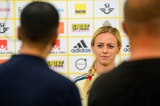 Amanda Ilestedt of the Swedish women's national football