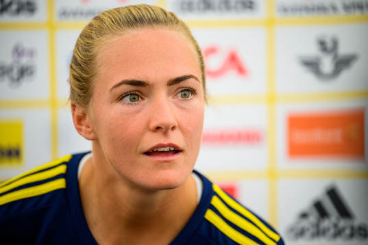 Magdalena Eriksson of the Swedish women's national football