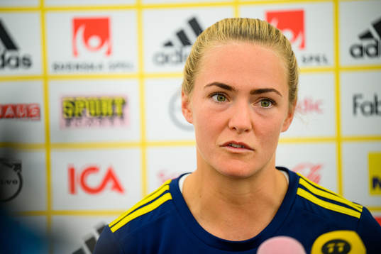 Magdalena Eriksson of the Swedish women's national football