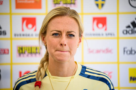 Amanda Ilestedt of the Swedish women's national football