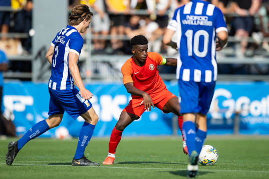 Kamp om bollen