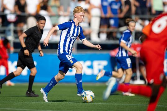 En spelare i IFK Göteborg