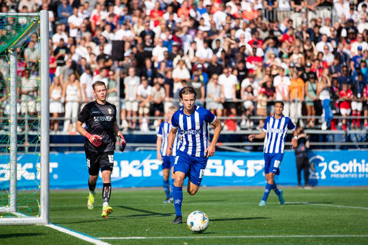 En IFK Göteborg spelare