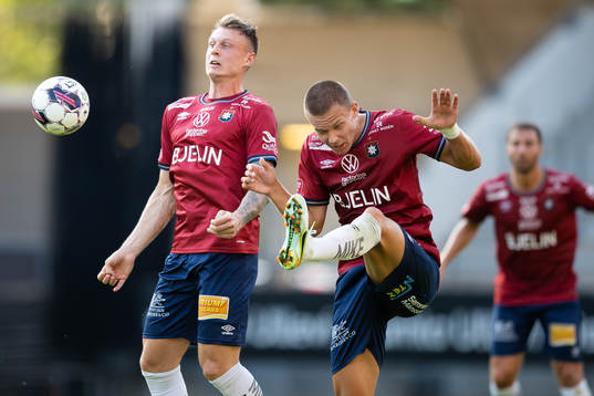 Örgrytes Marcus Haglind Sangré och Arvid Brorsson