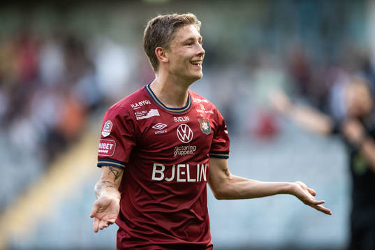 Örgrytes Anton Andreasson jublar