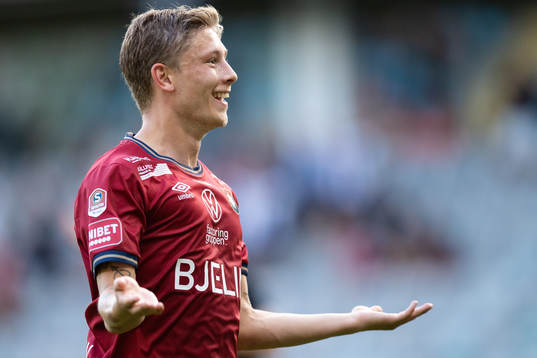 Örgrytes Anton Andreasson jublar