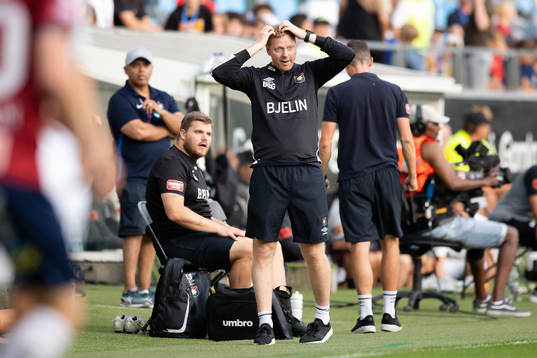 Örgrytes tränare Brynjar Gunnarsson