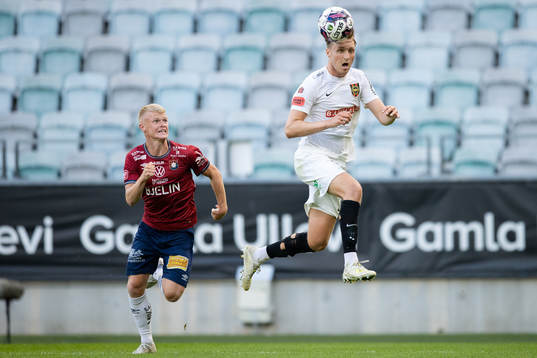 Örgrytes Olle Johansson och Brommapojkarnas Alexander