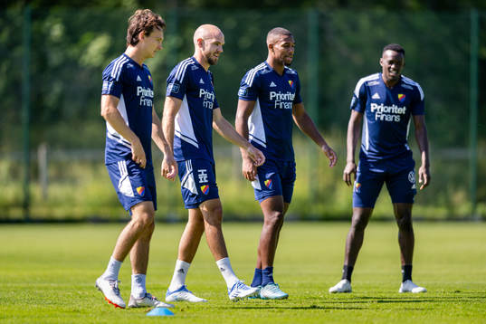 Hjalmar Ekdal, Marcus Danielson och Isak Hien