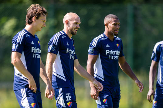 Hjalmar Ekdal, Marcus Danielson och Isak Hien