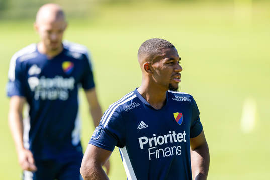 Marcus Danielson och Isak Hien