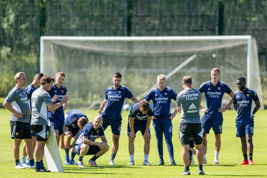 Djurgårdens spelare och ledare