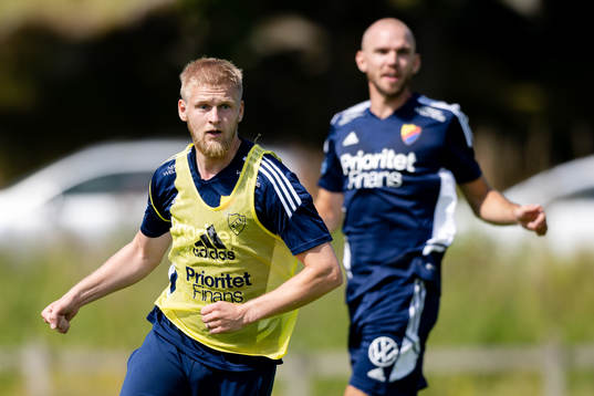 Kalle Holmberg och Marcus Danielson