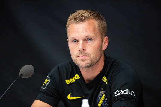 Sebastian Larsson of AIK