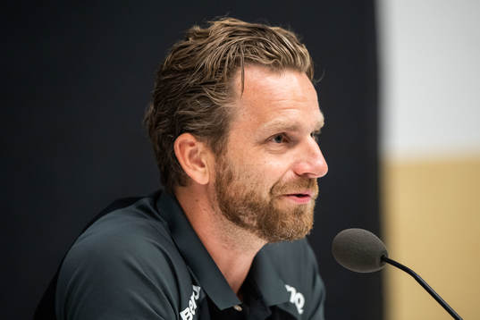 Bartosz Grzelak, head coach of AIK