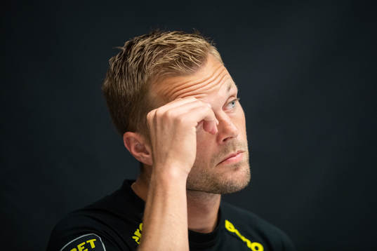 Sebastian Larsson of AIK