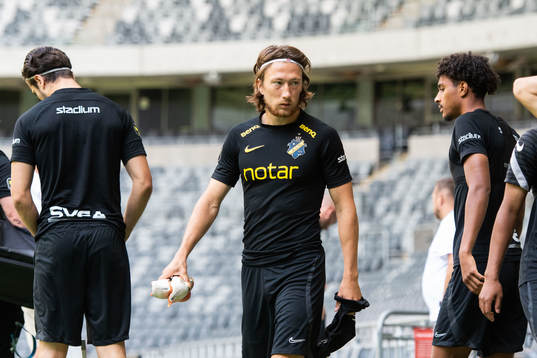 Axel Björnström of AIK