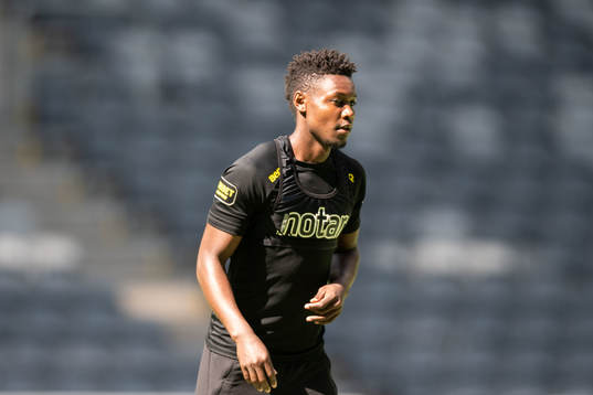Henry Atola of AIK