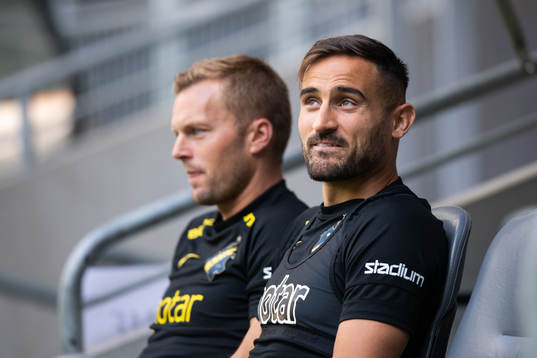 Sotirios Papagiannopoulos of AIK