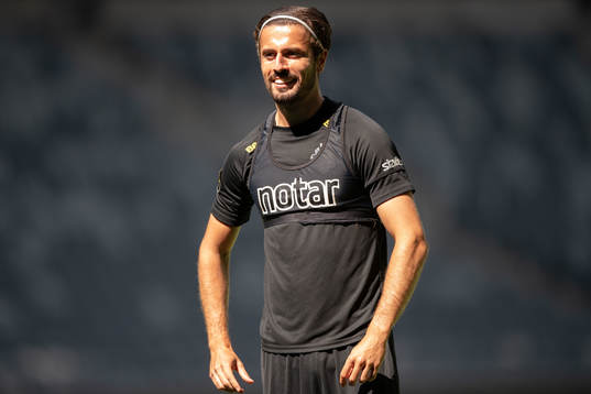 Zachary Elbouzedi of AIK