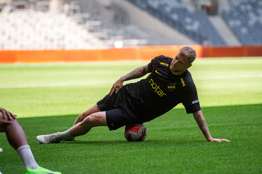 John Guidetti of AIK