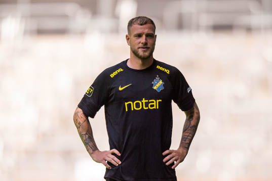 John Guidetti of AIK
