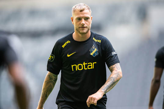 John Guidetti of AIK