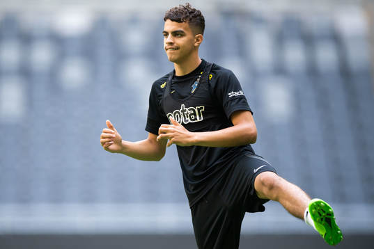 Yasin Ayari of AIK
