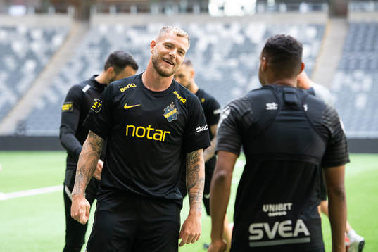John Guidetti of AIK