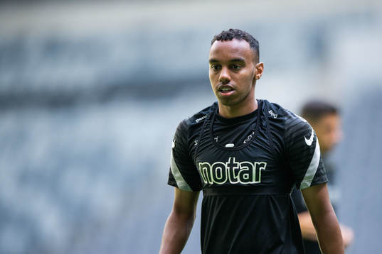 Bilal Hussein of AIK